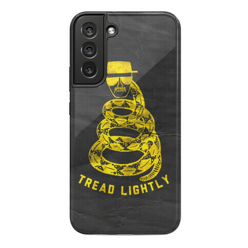 Breaking Bad Tread Lightly Phone Case